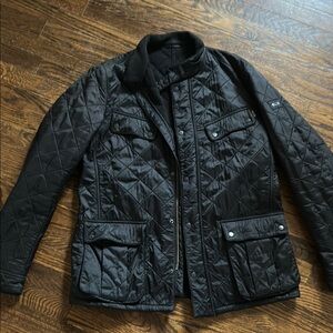 Barbour Men's Black Quilted Jacket
